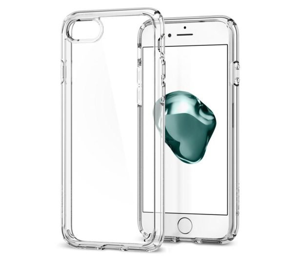 SPIGEN Ultra Hybrid do iPhone 7/8/SE crystal clear 042CS20927 - 390436 - zdjęcie